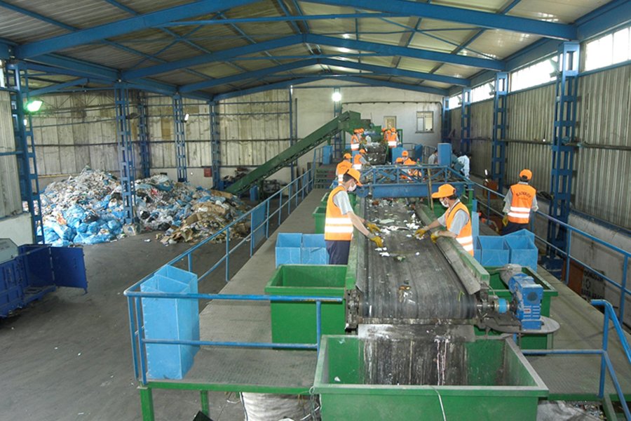 Waste Sorting 1